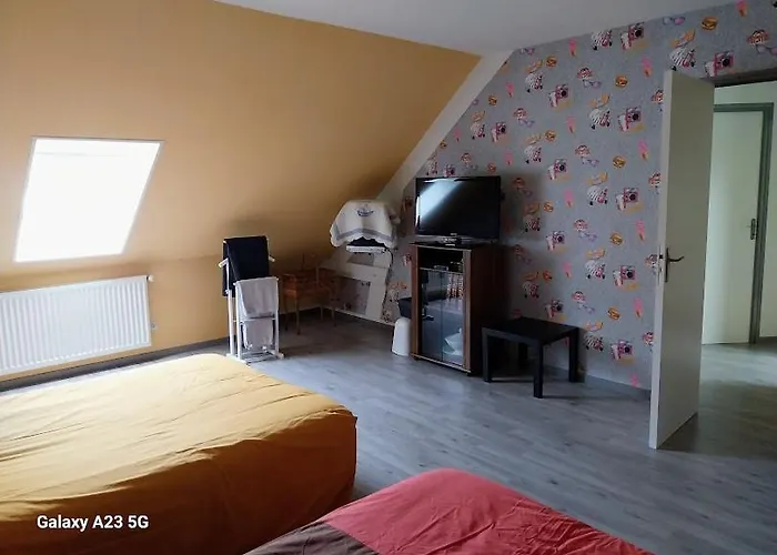 Lydie 1 Frühstückspension Parigné-lʼÉvêque